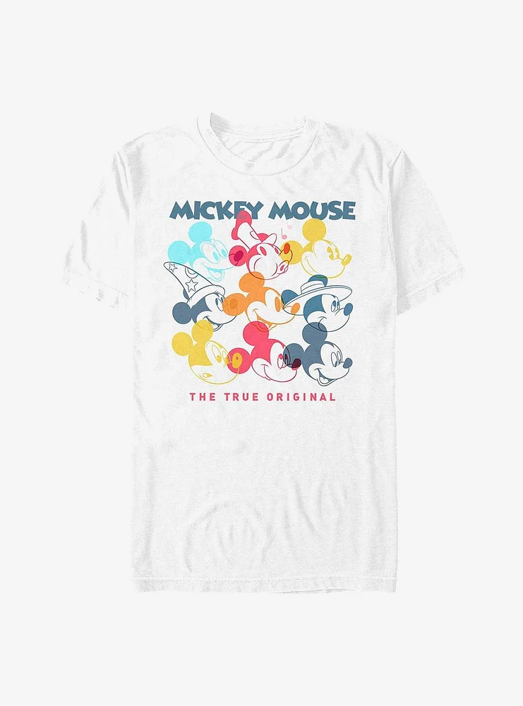 Disney Mickey Mouse The True Original Extra Soft T-Shirt