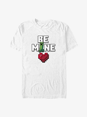 Minecraft Be Mine Extra Soft T-Shirt