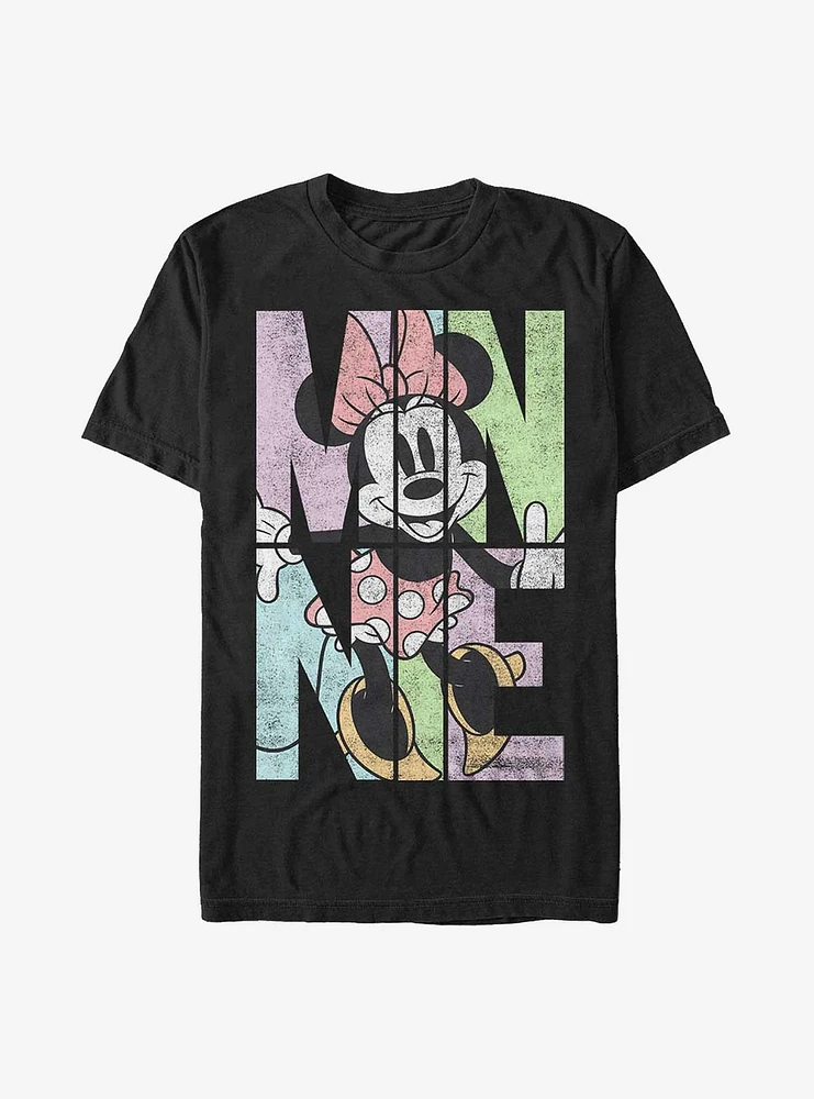 Disney Minnie Mouse Name Fill Extra Soft T-Shirt