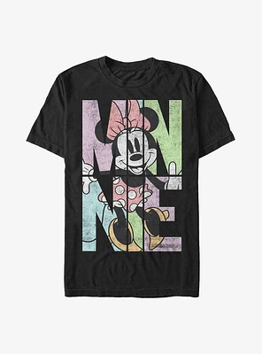 Disney Minnie Mouse Name Fill Extra Soft T-Shirt