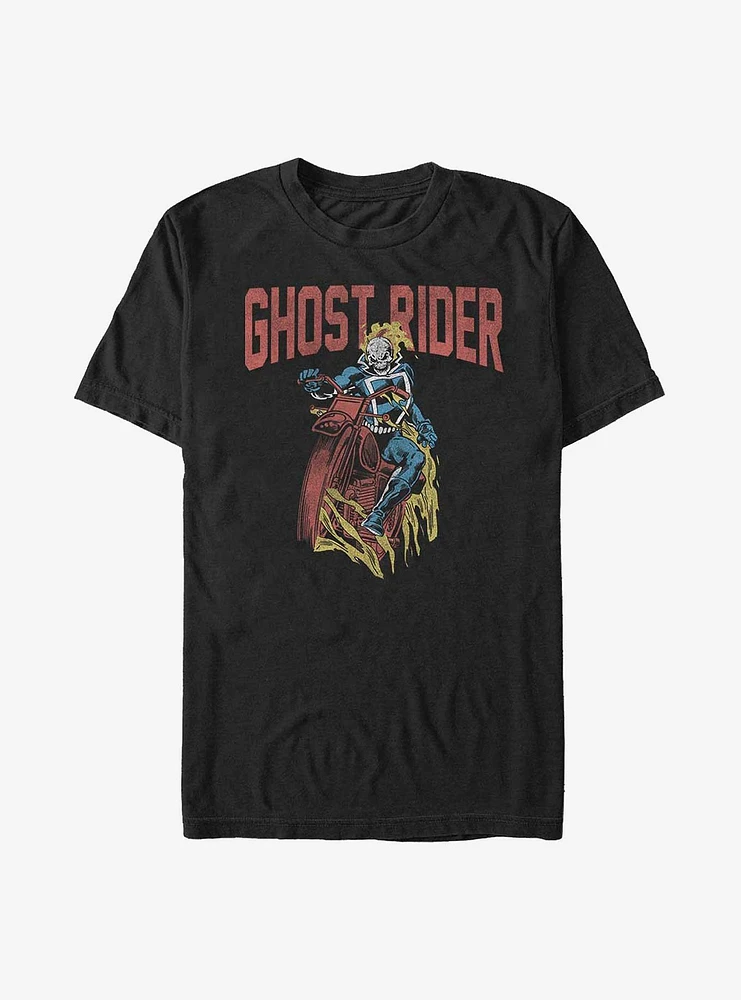 Marvel Ghost Rider Extra Soft T-Shirt