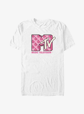 MTV Heart Logo Extra Soft T-Shirt