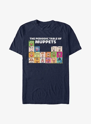 Disney The Muppets Periodic Table Of Extra Soft T-Shirt