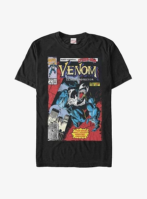 Marvel Venom Lethal Protector Comic Cover Extra Soft T-Shirt