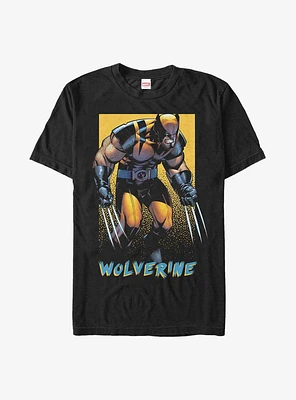 Marvel X-Men Wolverine Poster Extra Soft T-Shirt