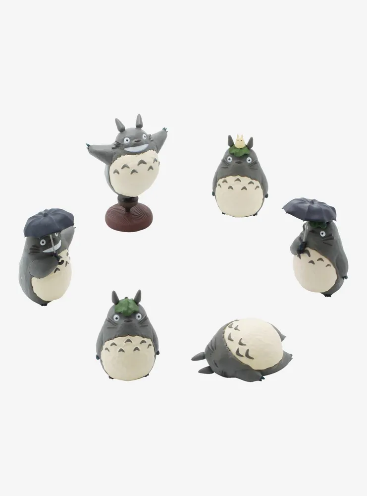 My Neighbor Totorogaze Small Totoro Figurine Character Figure Studio  Ghibli