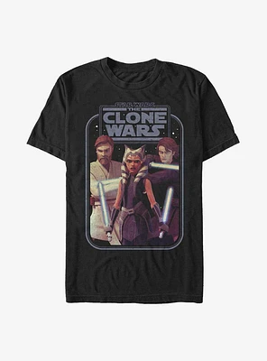 Star Wars Clone Hero Group Shot Extra Soft T-Shirt