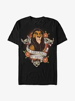 Disney The Lion King Surrounded By Idiots Extra Soft T-Shirt