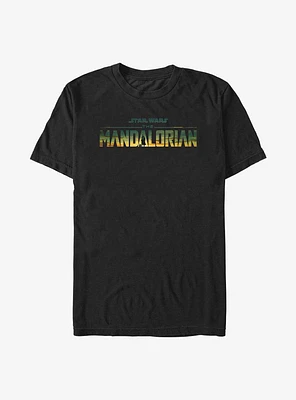 Star Wars The Mandalorian Logo Extra Soft T-Shirt
