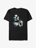 Star Wars The Mandalorian Mando Pose Extra Soft T-Shirt