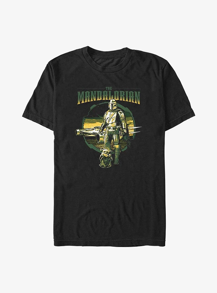 Star Wars The Mandalorian Mando Volume Three Extra Soft T-Shirt