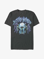 Star Wars The Mandalorian Shock Helmet Extra Soft T-Shirt