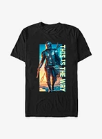 Star Wars The Mandalorian This Is Way Poster Extra Soft T-Shirt