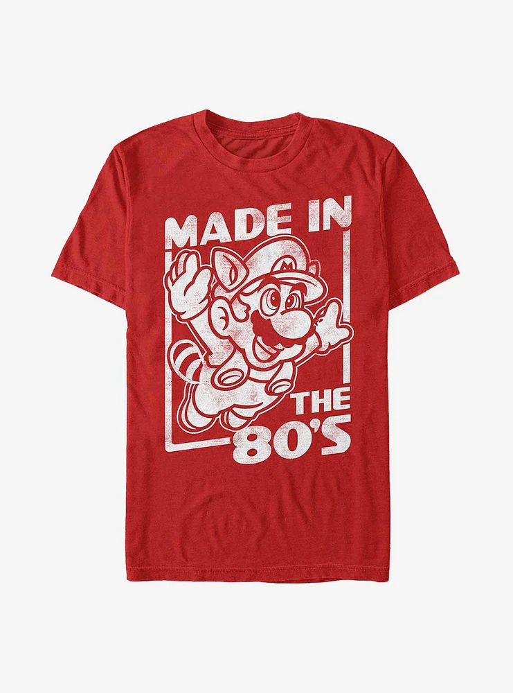 Nintendo Made The 80's Extra Soft T-Shirt