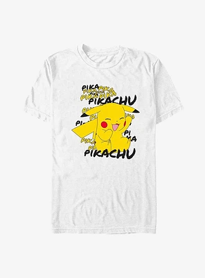 Pokemon Pikachu Cracks A Joke Extra Soft T-Shirt