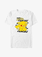 Pokemon Pikachu Cracks A Joke Extra Soft T-Shirt