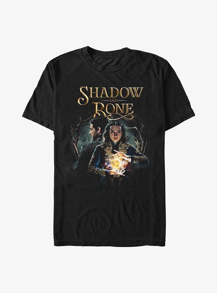 Shadow and Bone Light Poster Extra Soft T-Shirt