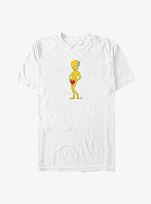 The Simpsons Mr. Burns Be Mine Extra Soft T-Shirt