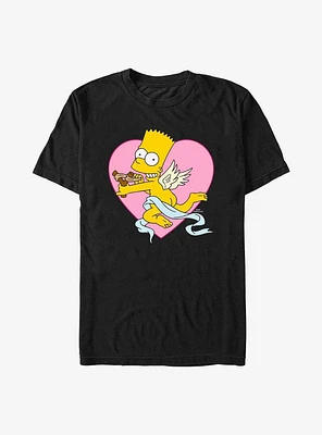 The Simpsons Cupid Bart Extra Soft T-Shirt