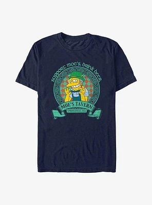 The Simpsons Moe's Tavern Extra Soft T-Shirt