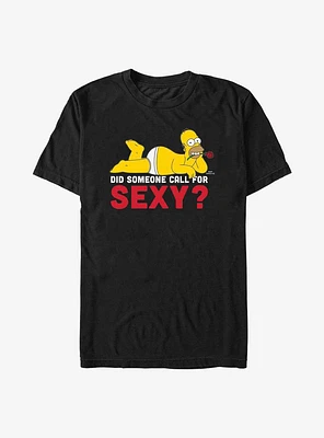 The Simpsons Sexy Homer Extra Soft T-Shirt