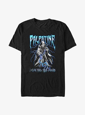 Star Wars Metal Palpatine Extra Soft T-Shirt