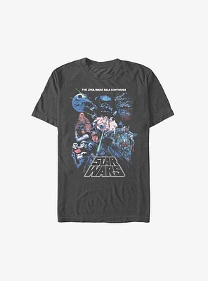 Star Wars Saga Group Extra Soft T-Shirt