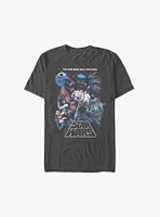 Star Wars Saga Group Extra Soft T-Shirt