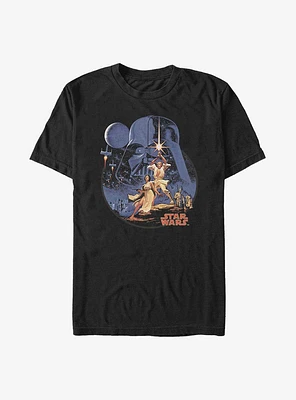 Star Wars Stellar Vintage Extra Soft T-Shirt