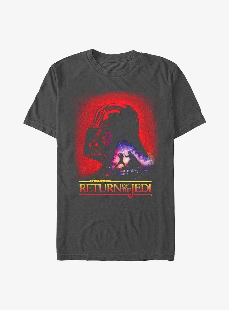 Star Wars Vader Rising Extra Soft T-Shirt
