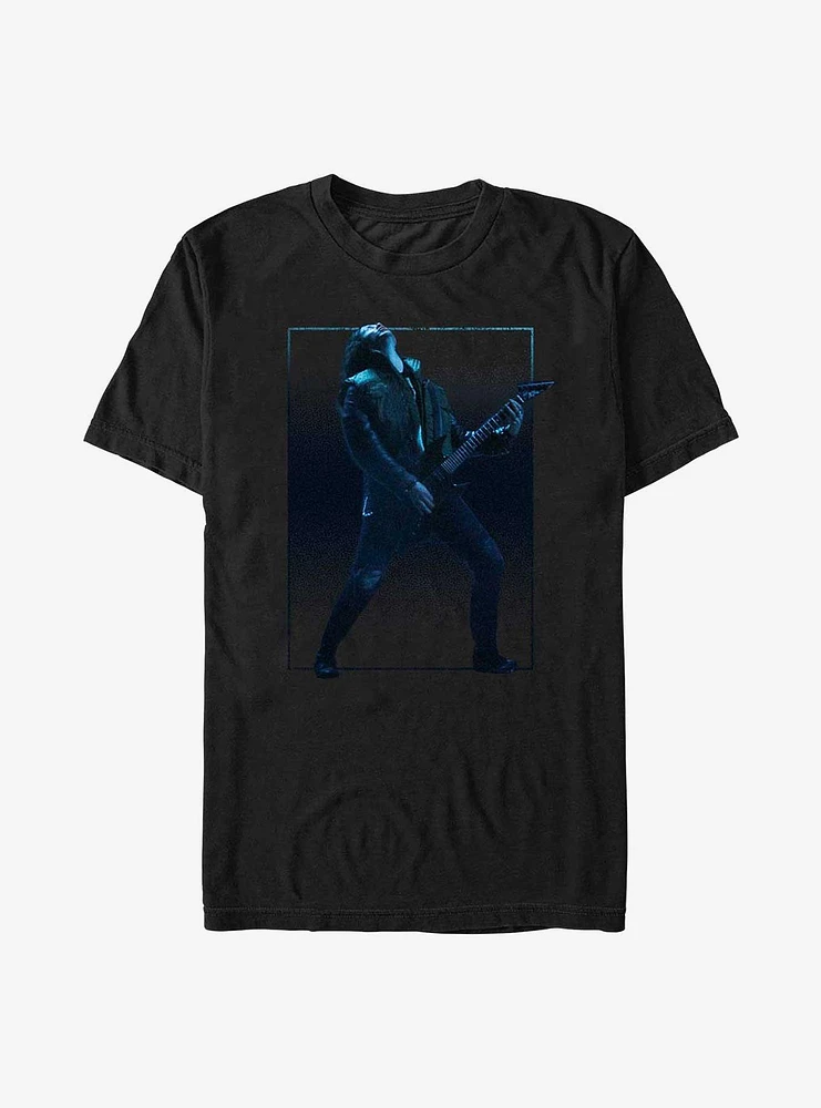 Stranger Things Eddie Munson Guitar Solo Extra Soft T-Shirt