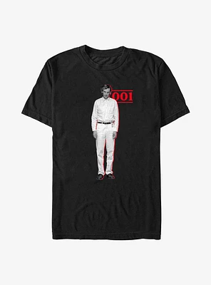 Stranger Things Test Subject 001 Extra Soft T-Shirt