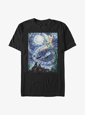 Disney Tinker Bell Starry Night Fairy Extra Soft T-Shirt