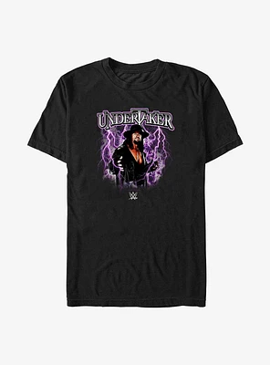 WWE Electric Undertaker Extra Soft T-Shirt