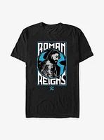 WWE Roman Reigns Poster Extra Soft T-Shirt