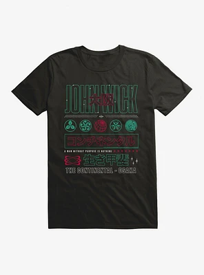 John Wick Continental Assassin T-Shirt