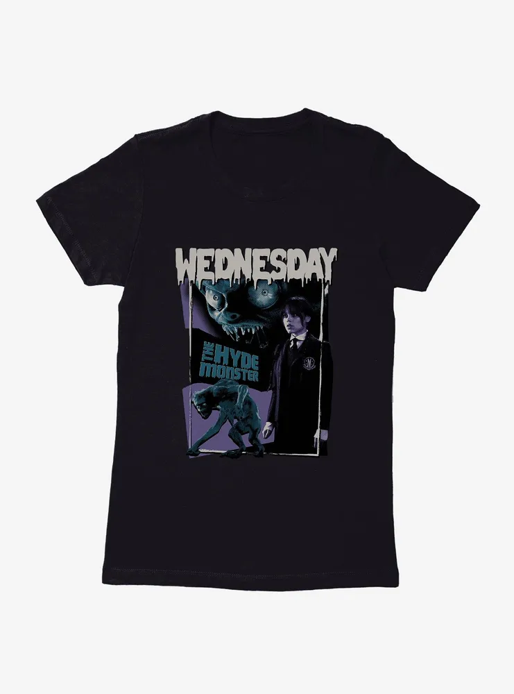 Wednesday The Hyde Womens T-Shirt