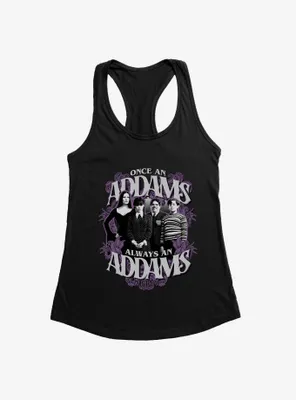 Wednesday Always An Addams Womens Tank Top