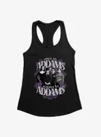 Wednesday Always An Addams Womens Tank Top