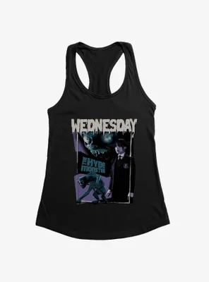 Wednesday The Hyde Womens Tank Top