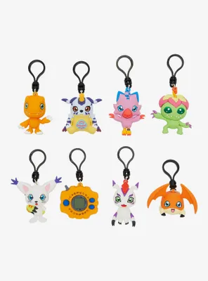 Digimon: Digital Monsters Characters Series 3 Blind Bag Figural Bag Clip