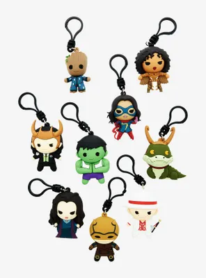 Marvel TV Show Characters Series 2 Blind Bag Figural Bag Clip