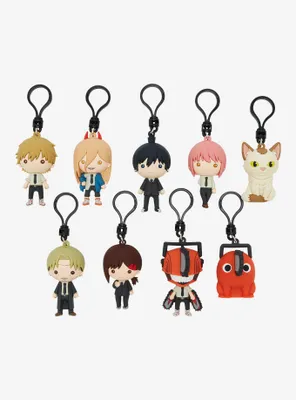 Chainsaw Man Characters Series 1 Blind Bag Figural Bag Clip