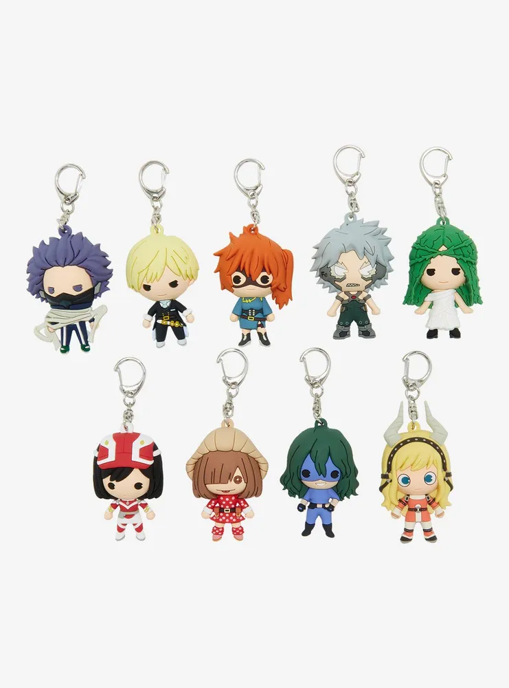 My Hero Academia Characters Series 8 Blind Bag Keychain