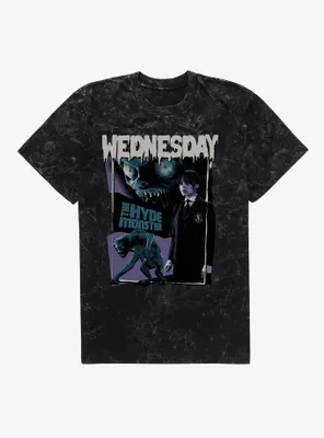 Wednesday The Hyde Mineral Wash T-Shirt
