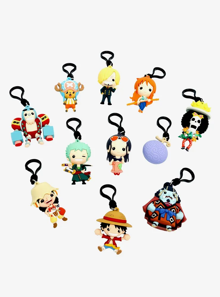 One Piece Character Blind Bag Figural Bag Clip