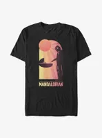 Star Wars The Mandalorian A Warm Meeting Big & Tall T-Shirt