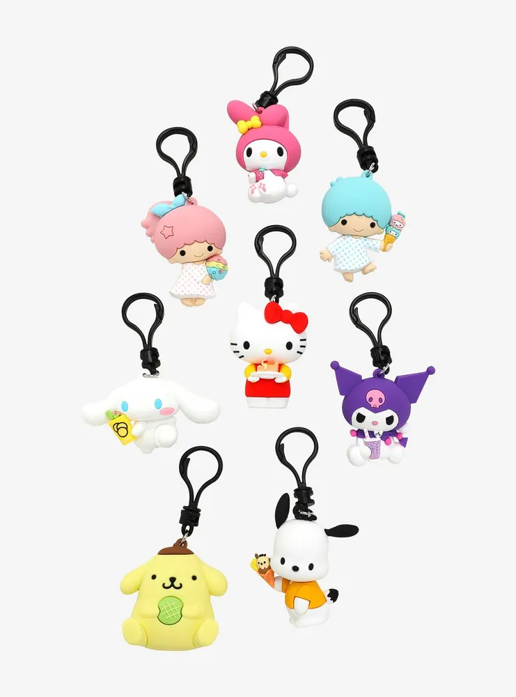 Sanrio Hello Kitty & Friends Series 5 Blind Bag Figural Bag Clip