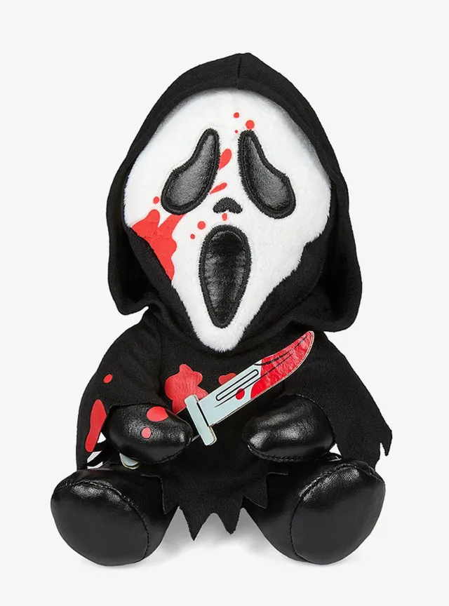 Scream Glow-in-the-Dark Plush - Entertainment Earth