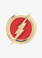 DC Comics The Flash Logo Enamel Pin